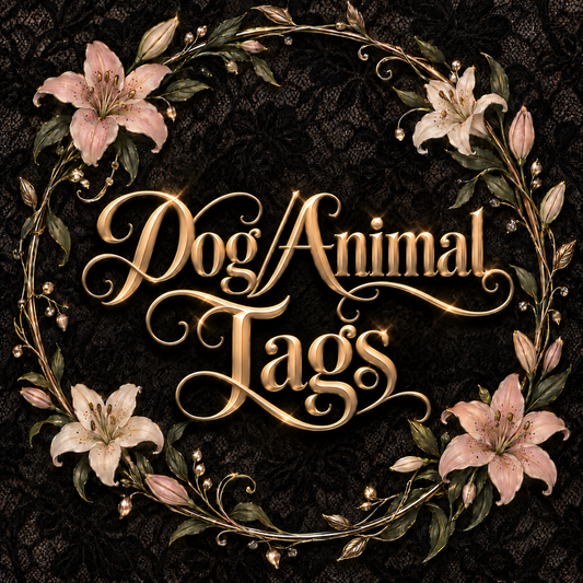 Dog/Animal Tags✨