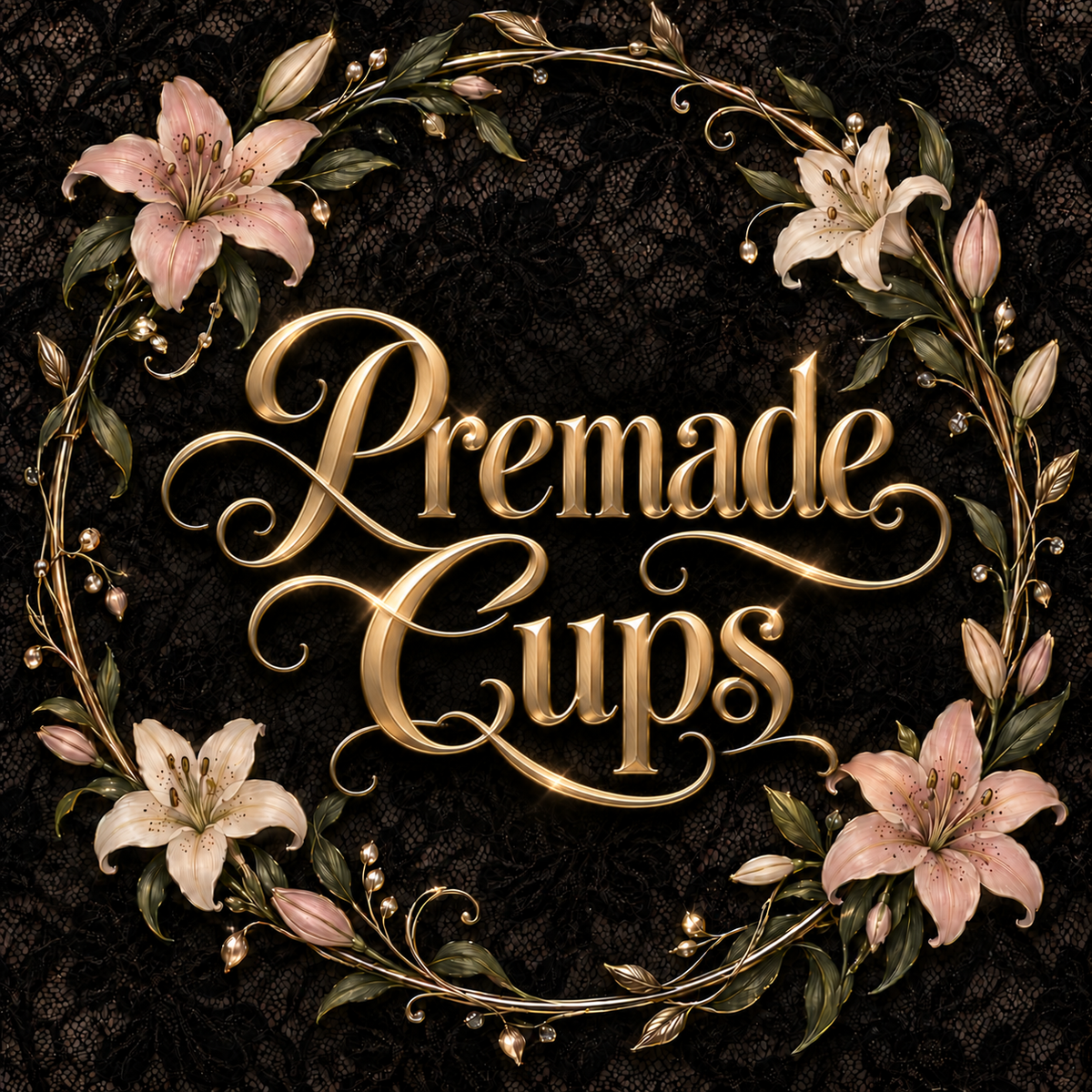 Premade Cups✨