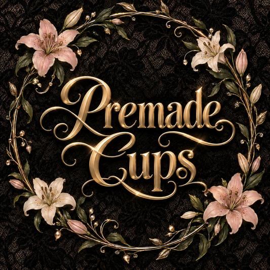 Premade Cups✨