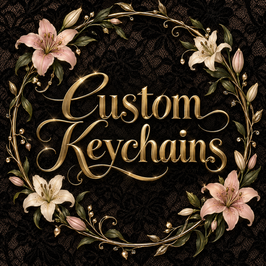 Custom Keychain✨
